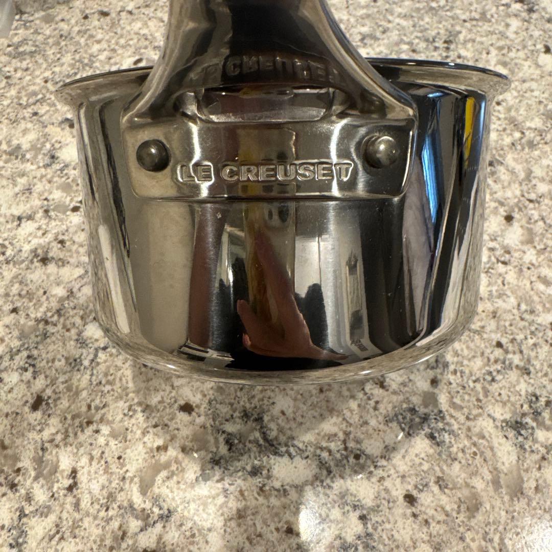 ❣️お値下げ❣️Le Creuset ステンレス片手鍋 1.4ℓ (箱入り)