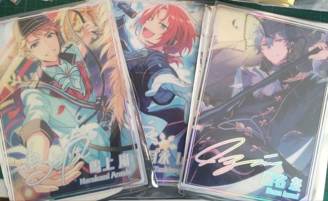 あんスタ 虹色開花ポートレート - メルカリ