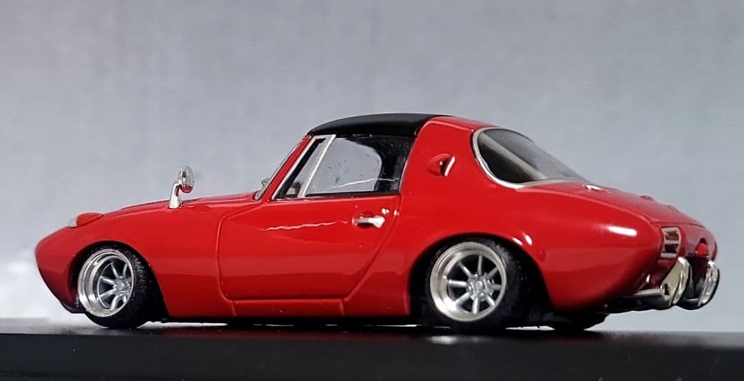 1/43　トヨタ　スポーツ改　800　ヨタハチ　RSワタナベ　アルミ製　深リム
