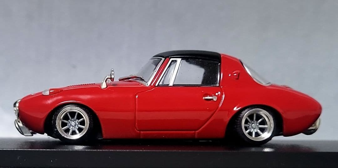 1/43　トヨタ　スポーツ改　800　ヨタハチ　RSワタナベ　アルミ製　深リム