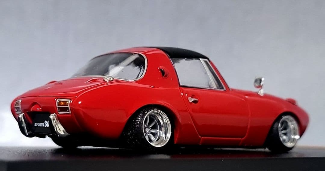 1/43　トヨタ　スポーツ改　800　ヨタハチ　RSワタナベ　アルミ製　深リム