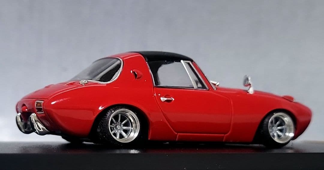 1/43　トヨタ　スポーツ改　800　ヨタハチ　RSワタナベ　アルミ製　深リム