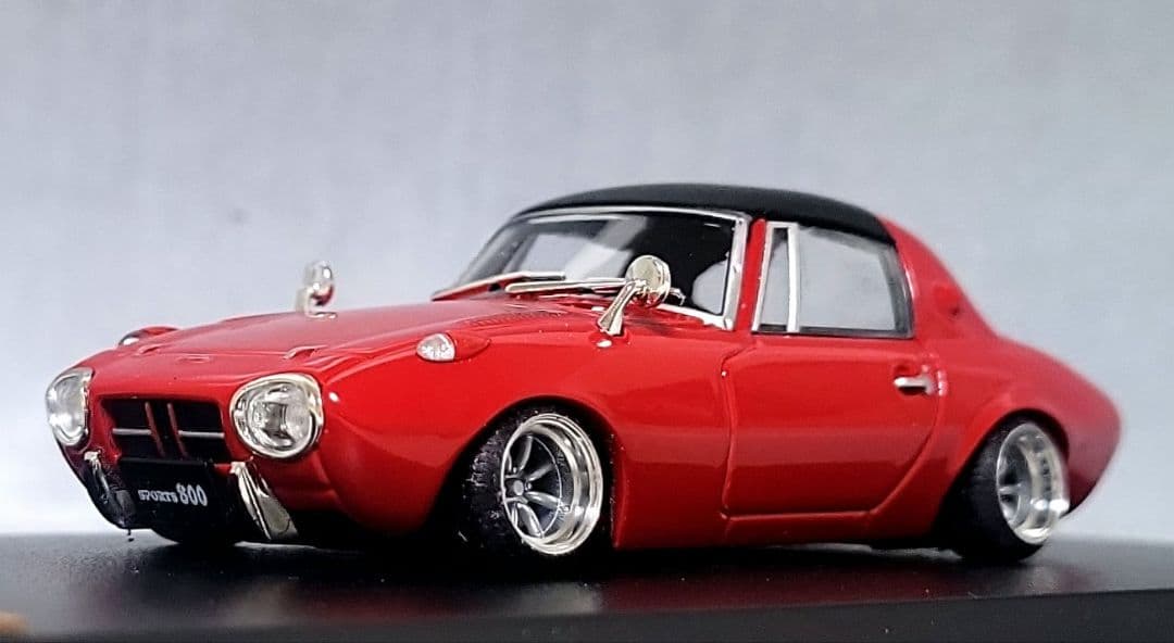 1/43　トヨタ　スポーツ改　800　ヨタハチ　RSワタナベ　アルミ製　深リム