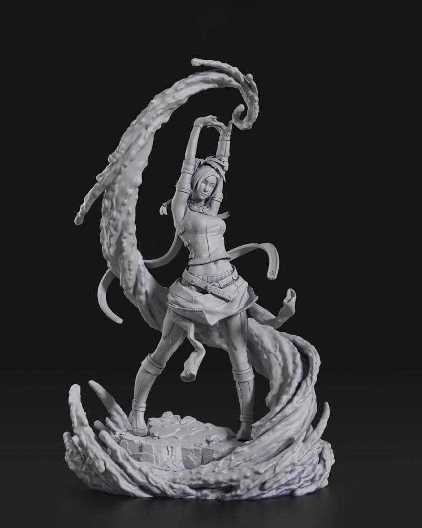 1/10 未塗装未組立 フィギュア ガレージキット FF