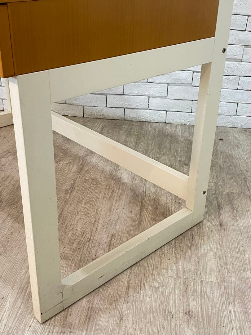 【東京都内23区配送無料】　アクタス　デスク　机　作業台　学習机　ジム机　子供