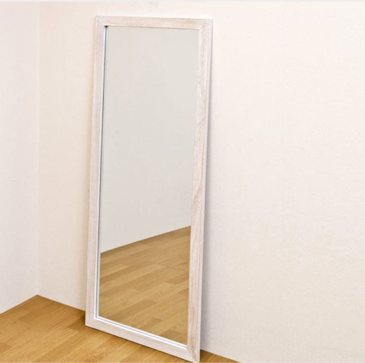 アンティークジャンボミラー　WH【カタログ価格】22,800円/点(税抜)