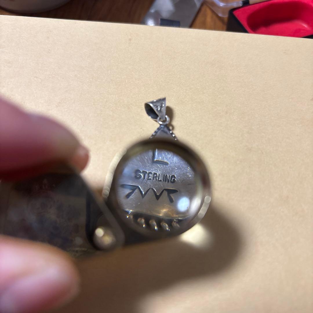 ズニ族　ネックレストップ