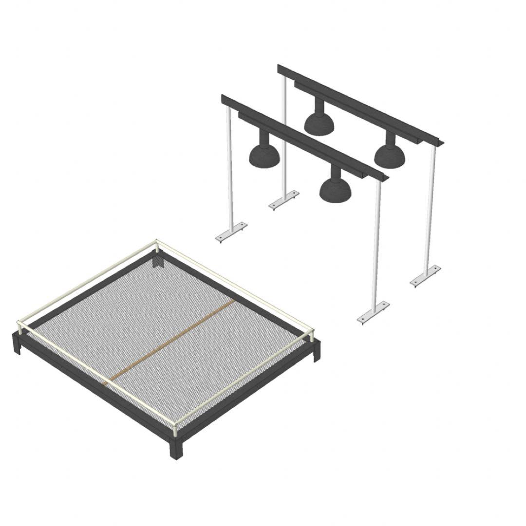 スチールラック・メタルラック shimp