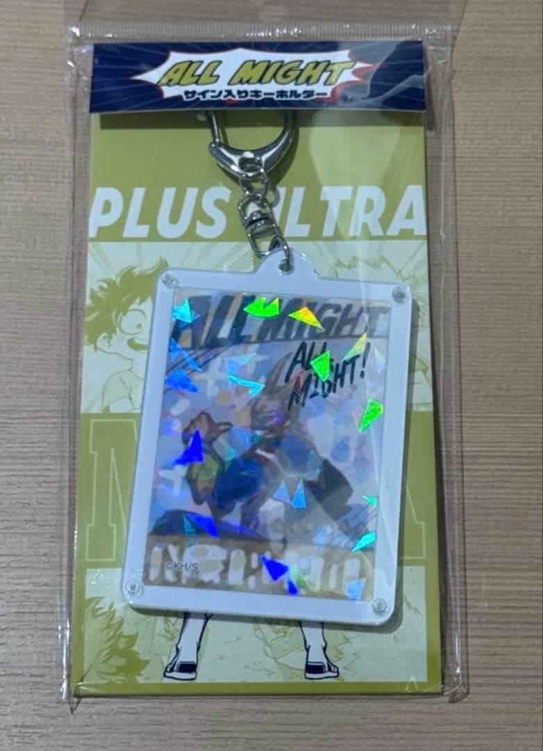 ヒロアカ 僕のヒーローアカデミア フェア オールマイトのサイン入り