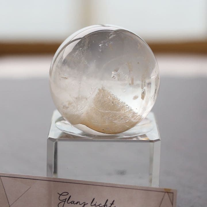 レア！AAファントムクォーツ丸玉 ファントムスフィア 希少