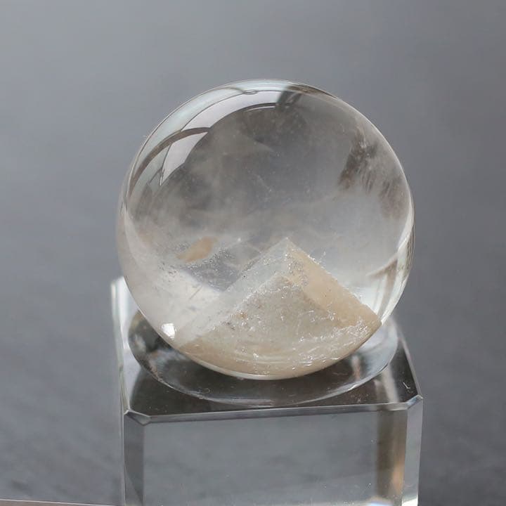 レア！AAファントムクォーツ丸玉 ファントムスフィア 希少