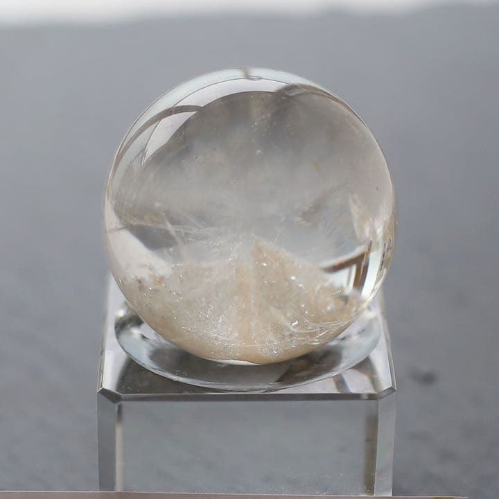 レア！AAファントムクォーツ丸玉 ファントムスフィア 希少