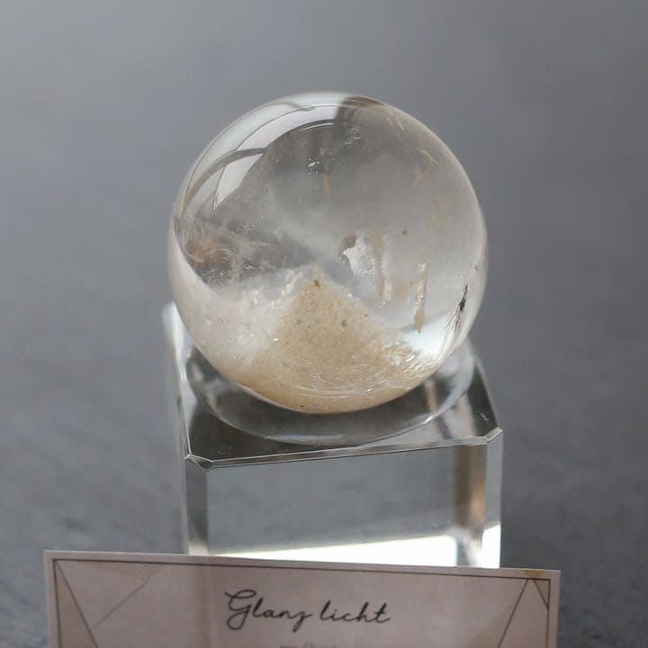 レア！AAファントムクォーツ丸玉 ファントムスフィア 希少