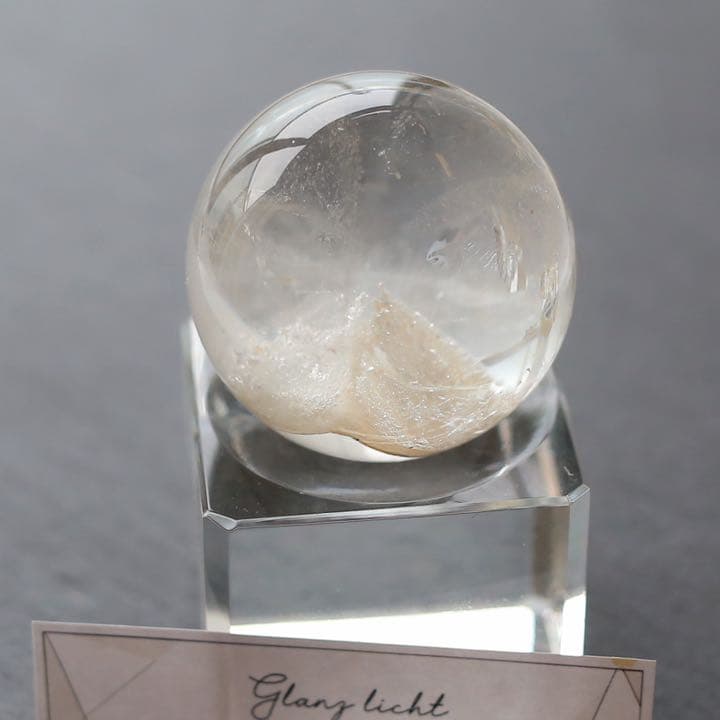 レア！AAファントムクォーツ丸玉 ファントムスフィア 希少