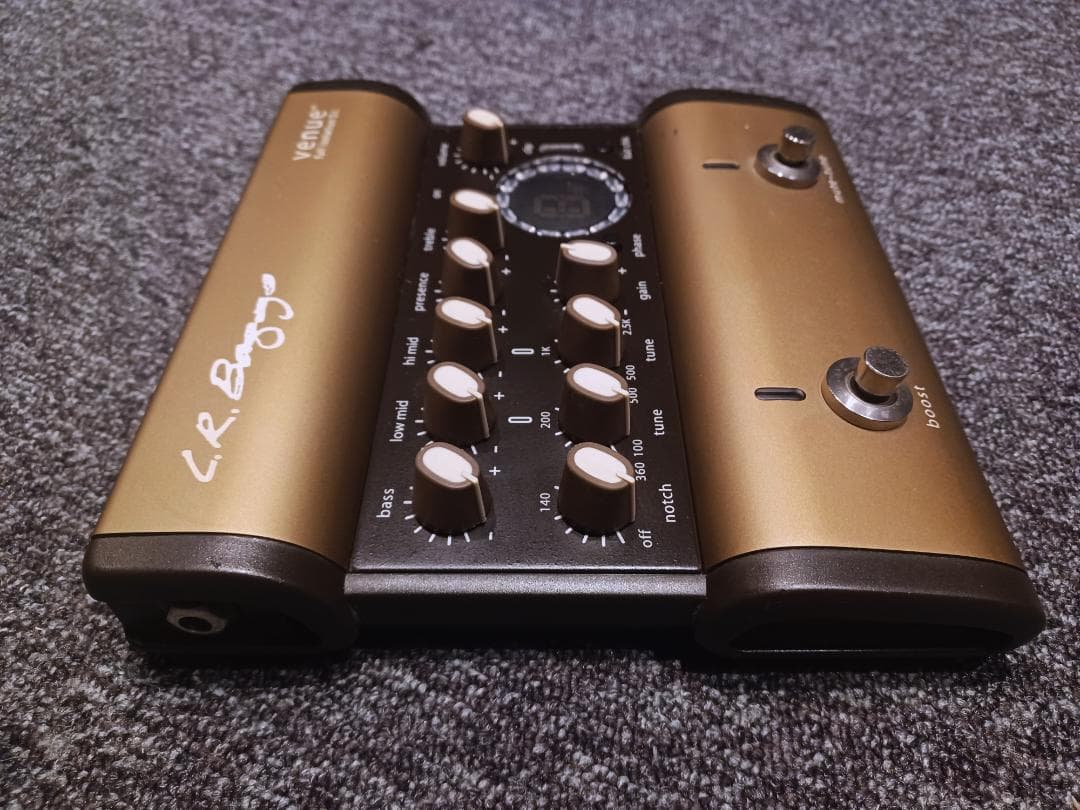 ギター L.R.Baggs venue D.I