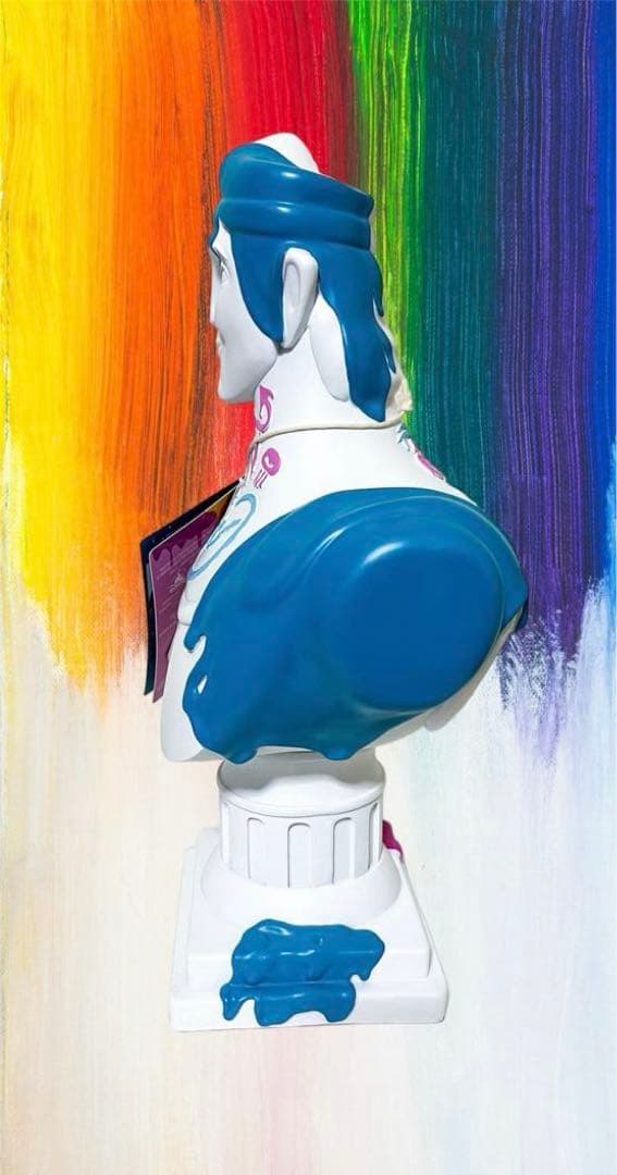 ヘラクレス　ペイン　パニック　madly mischievous　置物　彫像