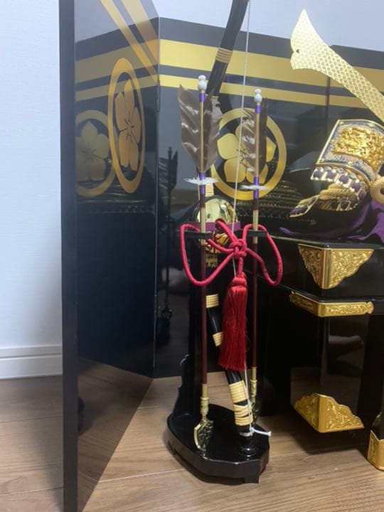 観輝兜　5月人形