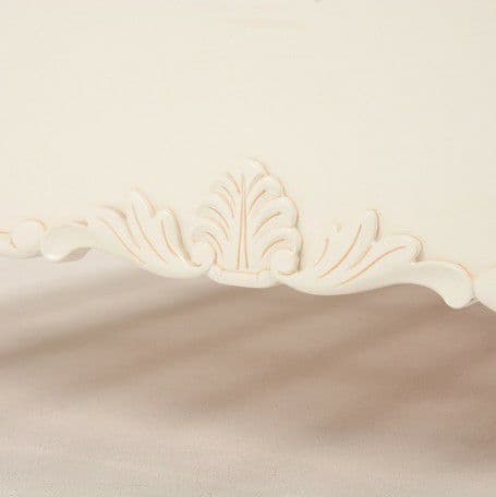 要問い合せ僅か♥️優雅に眠れるプリンセス♥️エレガント　ロココ調ベッド　シングル