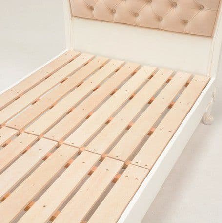 要問い合せ僅か♥️優雅に眠れるプリンセス♥️エレガント　ロココ調ベッド　シングル