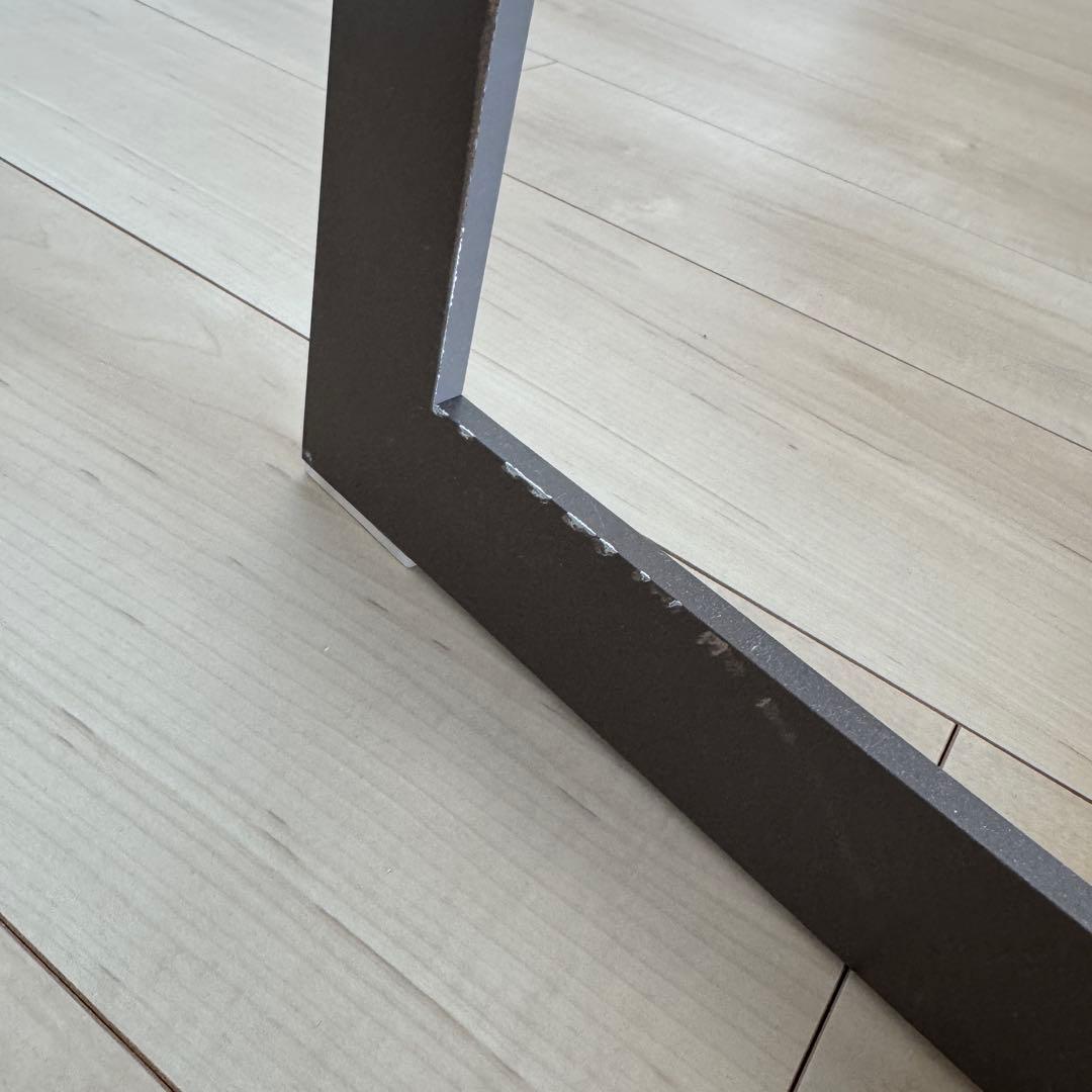 Molteni&C DOMINO グレー ガラストップ サイド テーブル