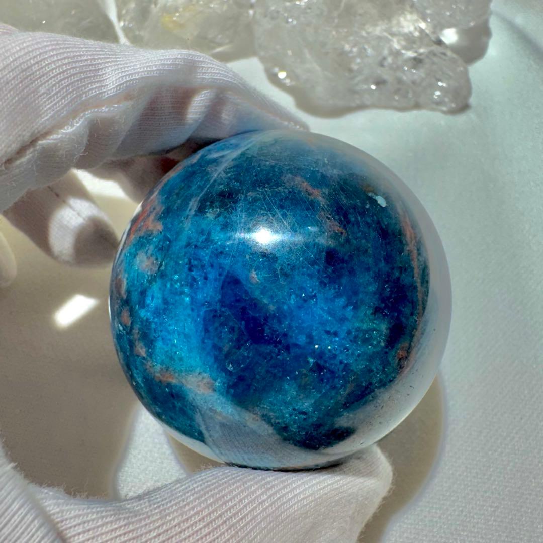 ブルーアパタイト スフィア