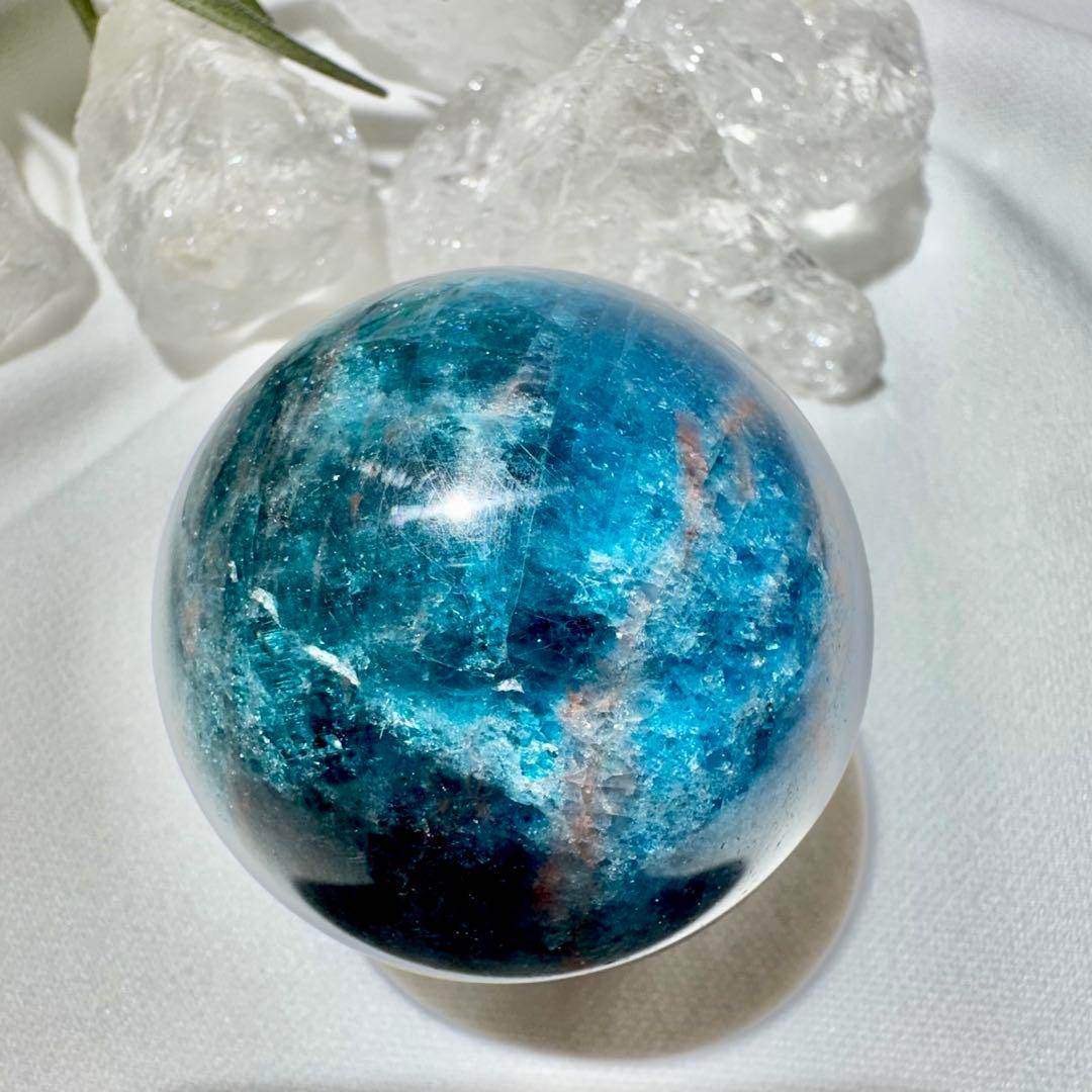 ブルーアパタイト スフィア