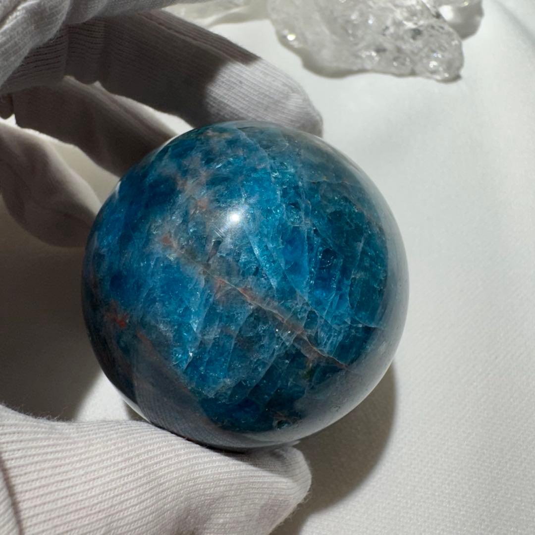 ブルーアパタイト スフィア
