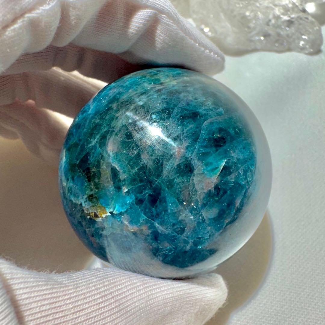 ブルーアパタイト スフィア