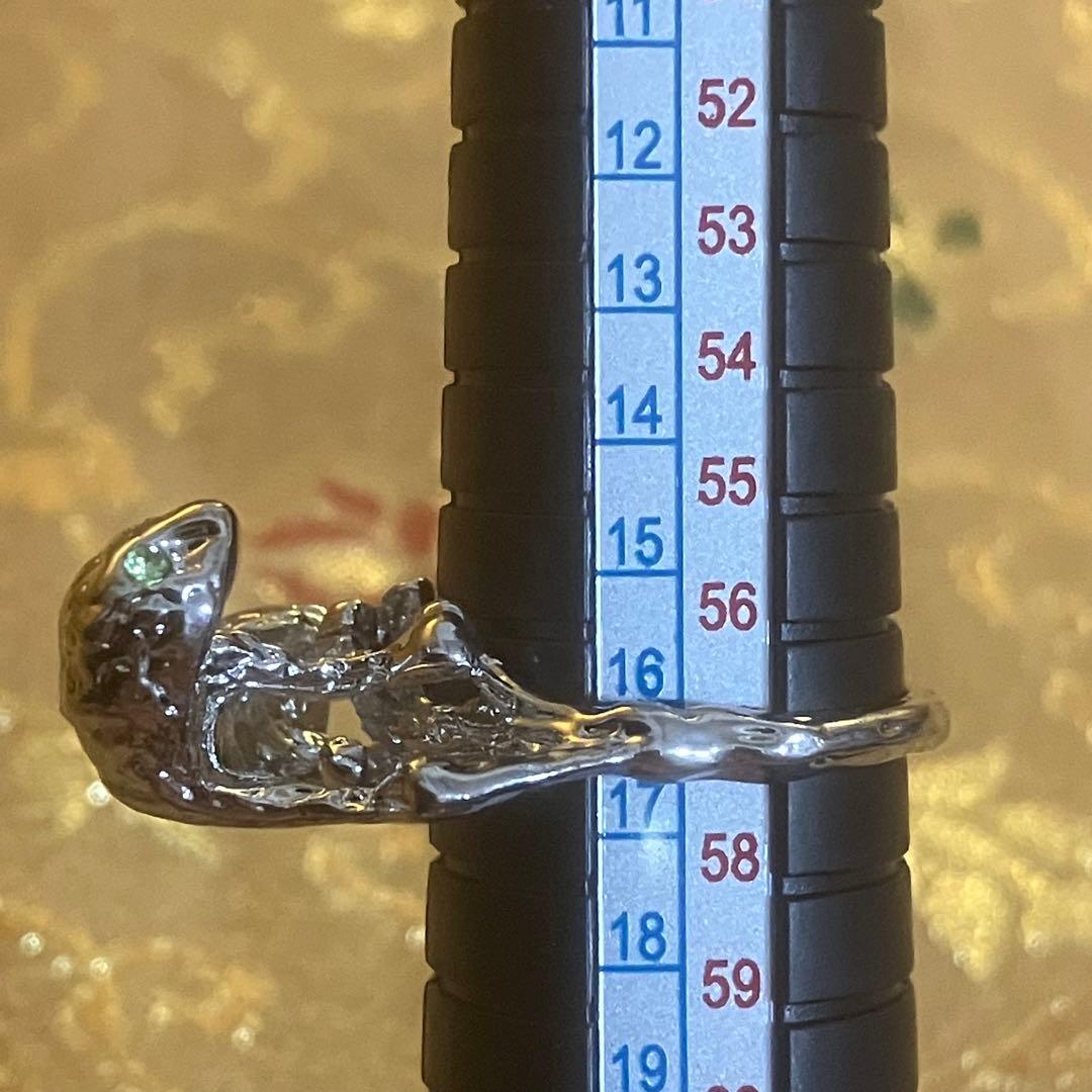 《特級呪物》財運を狩り取るレオパードの指輪　億万長者　高額当選　金運　財運