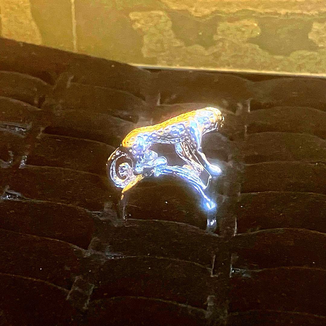 《特級呪物》財運を狩り取るレオパードの指輪　億万長者　高額当選　金運　財運