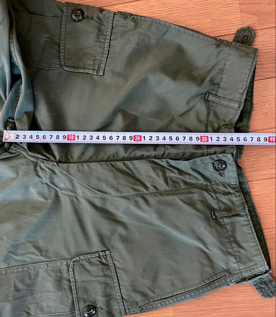 60's U.S.ARMY NAM戦 1st パンツ 初期モデル ノンリップOG