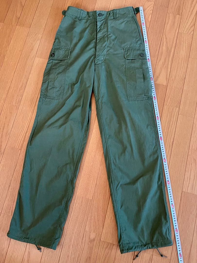 60's U.S.ARMY NAM戦 1st パンツ 初期モデル ノンリップOG