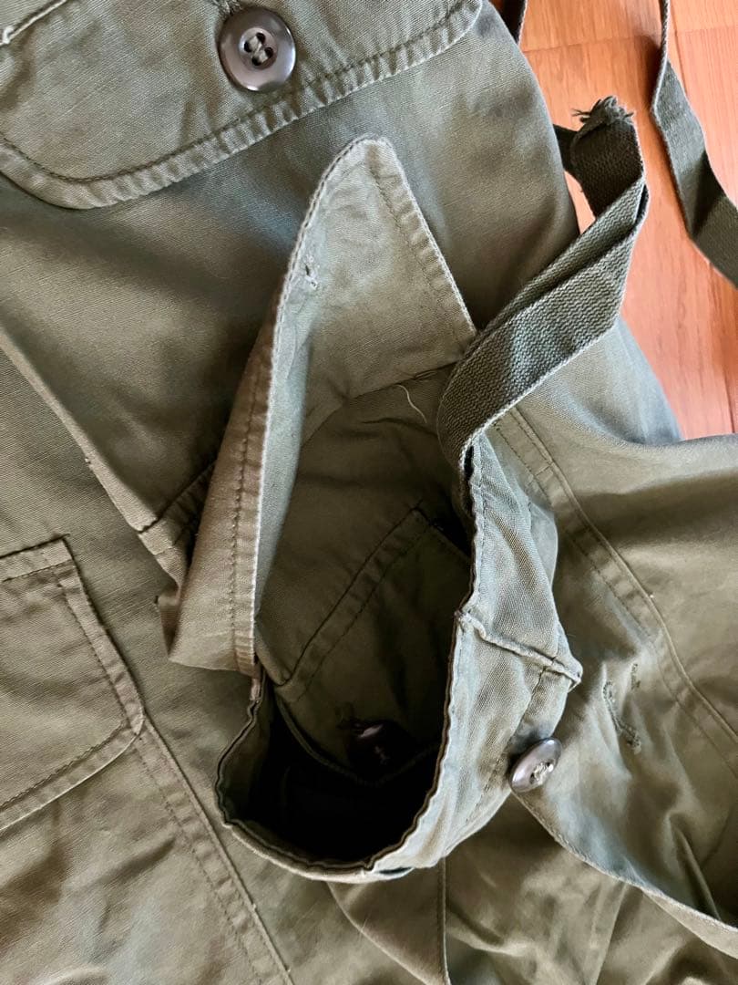 60's U.S.ARMY NAM戦 1st パンツ 初期モデル ノンリップOG