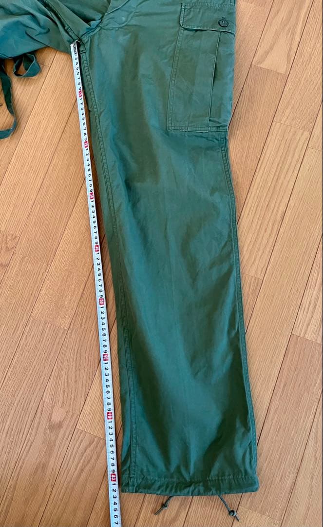 60's U.S.ARMY NAM戦 1st パンツ 初期モデル ノンリップOG