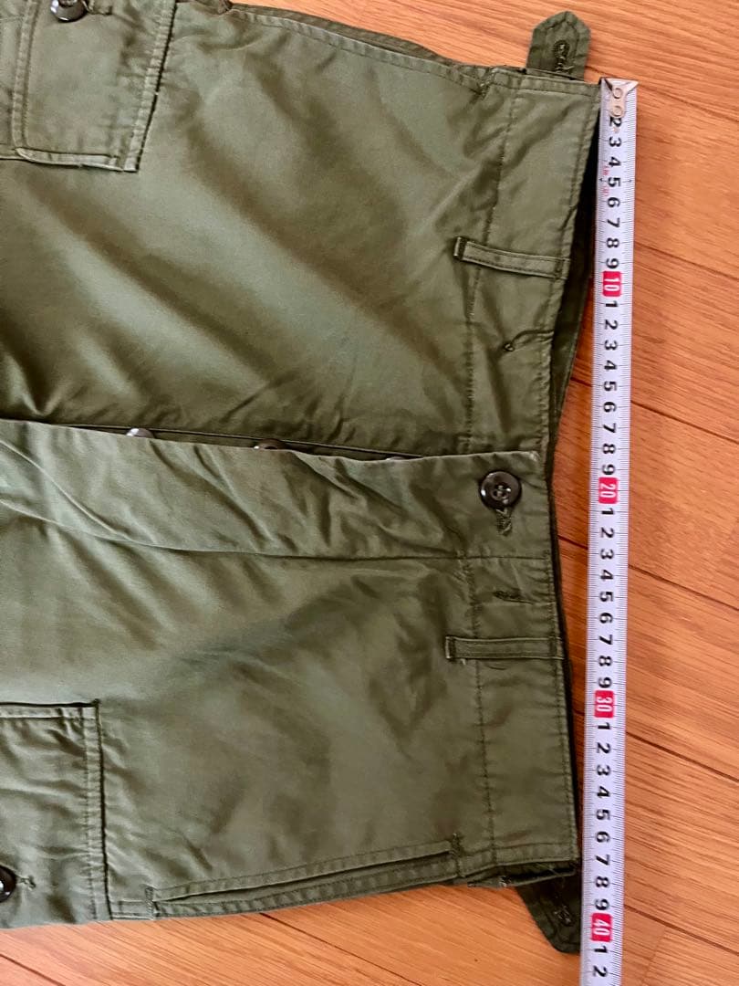 60's U.S.ARMY NAM戦 1st パンツ 初期モデル ノンリップOG