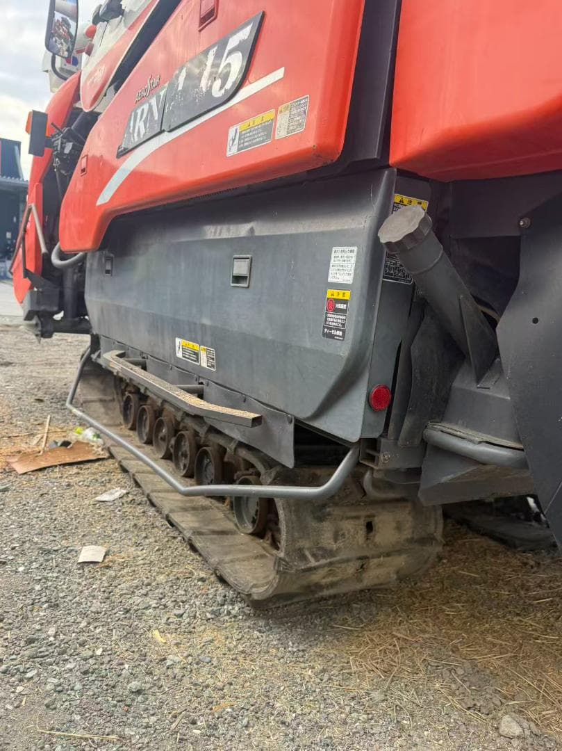 【福岡県みやま市】 クボタ コンバイン ARN445 757時間 45馬力 水平