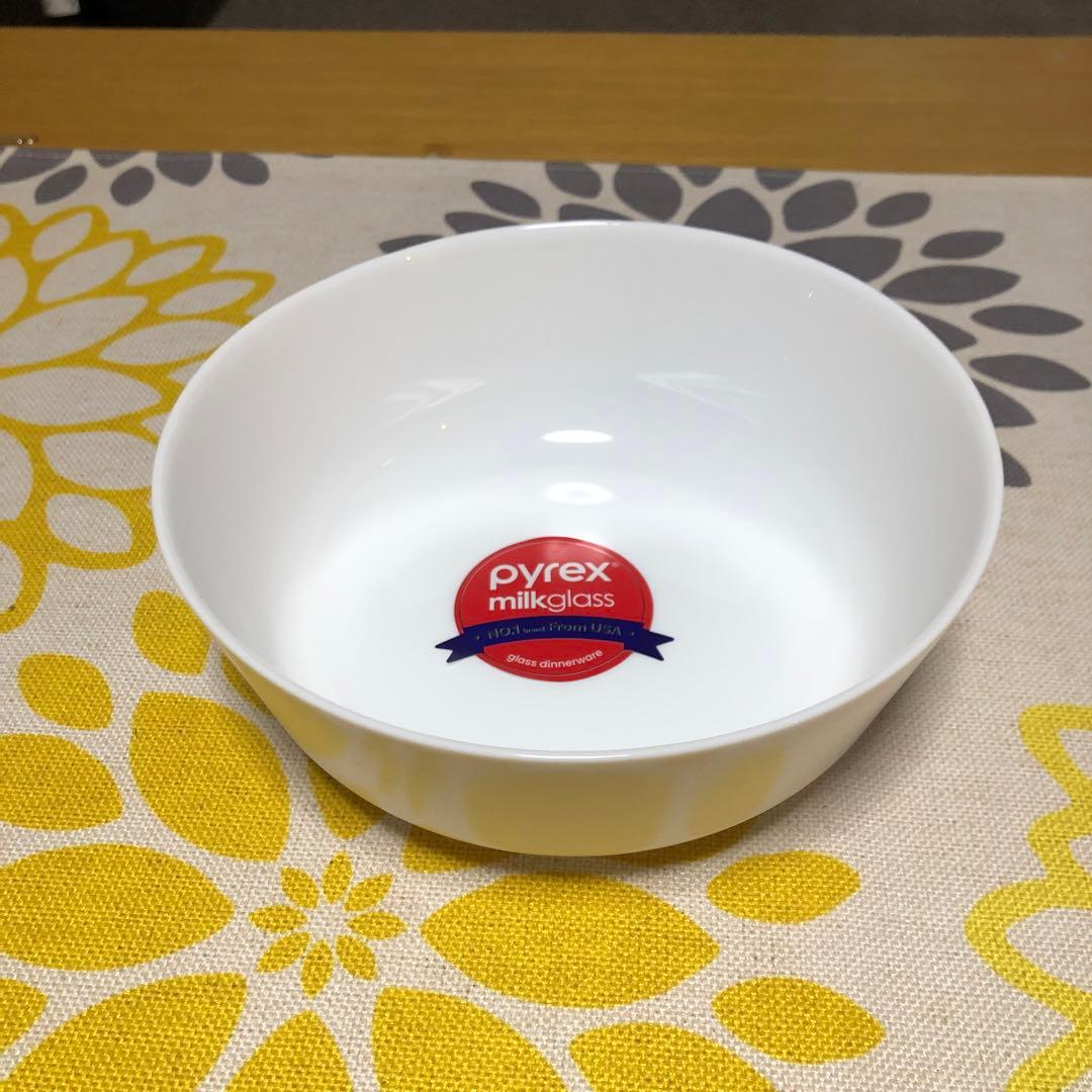 パイレックス ヌードルボウル 4つセット - メルカリ