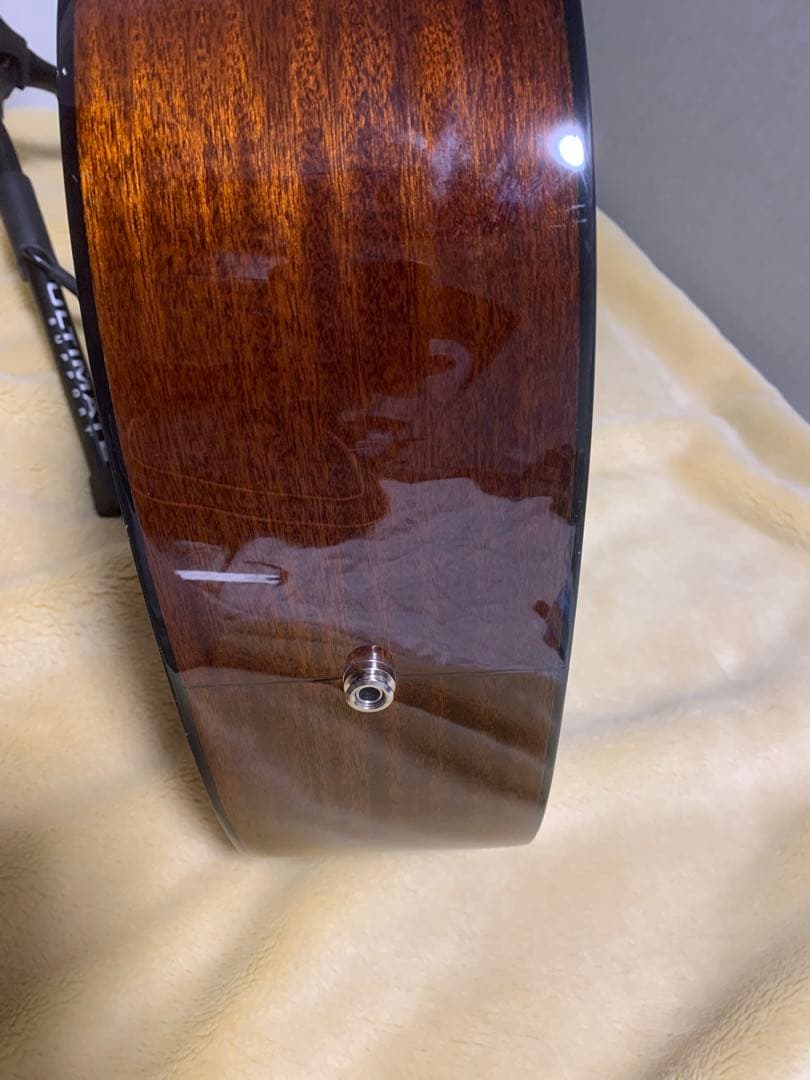 バック割れあり】S.Yairi YD-75 オール単板 スプルース・マホガニー