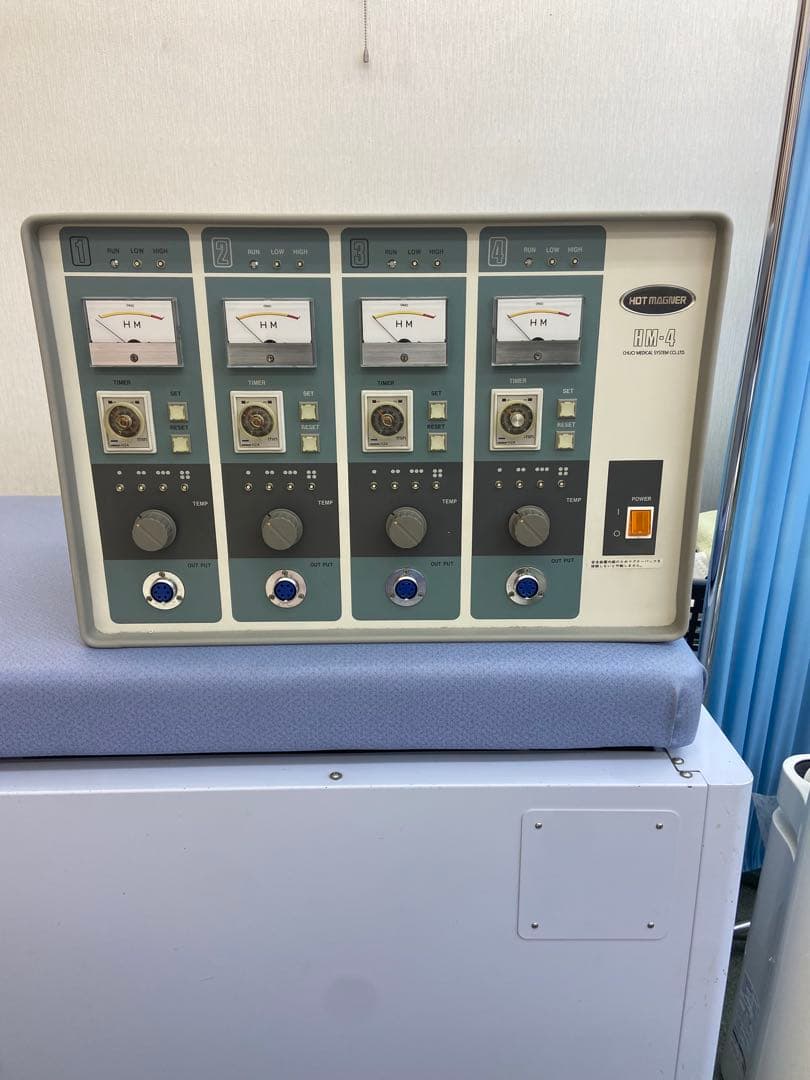 値下げ　　ホットマグナー本体　4チャンネル　4出力