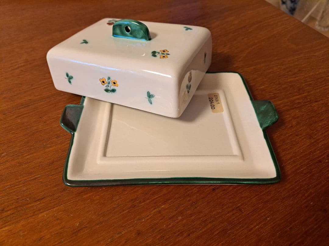 未使用です。　オーストリア　グムンドナーケラミック　モーニングセット一式