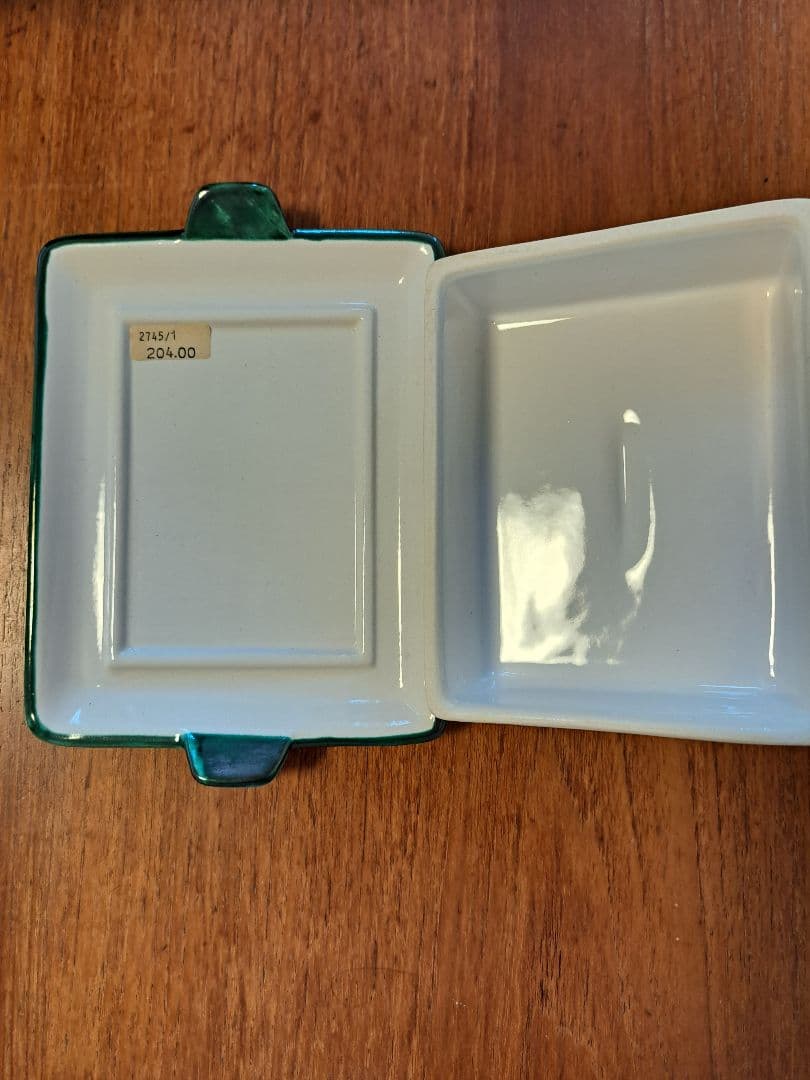 未使用です。　オーストリア　グムンドナーケラミック　モーニングセット一式