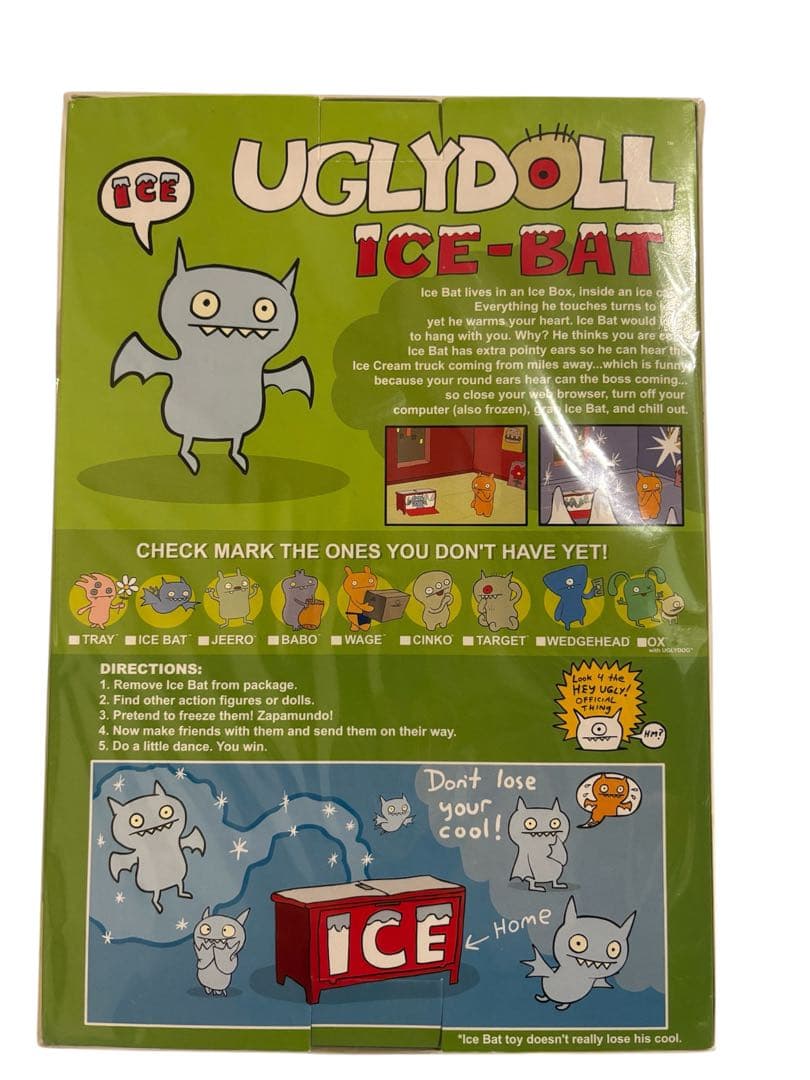 UGLYDOLL ICE-BAT アイスバット