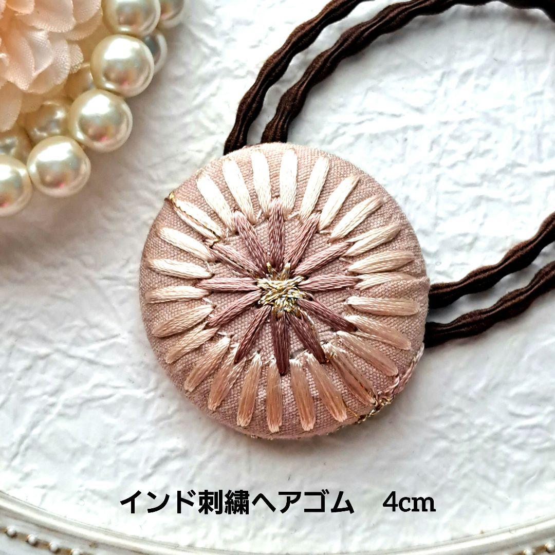 出品セール♡】A-102♡お花レジン ヘアゴム- レジン 猫 ヘアゴム