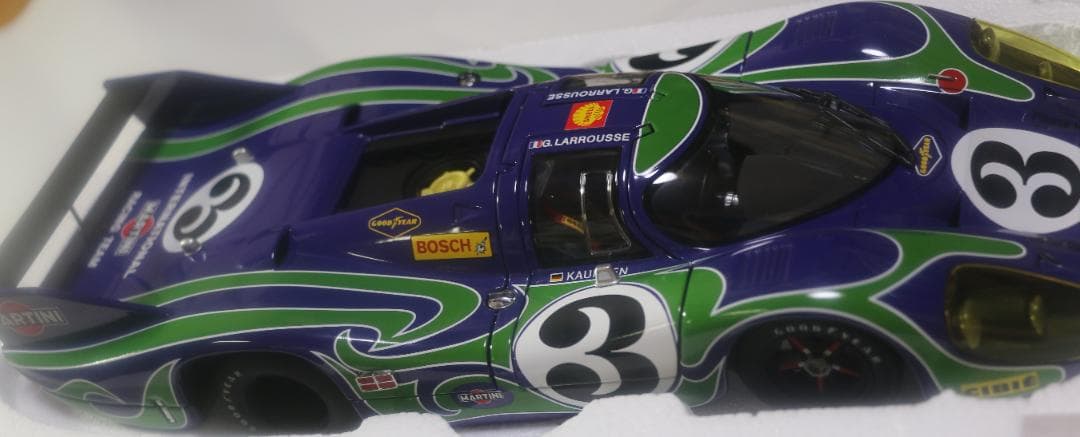 AUTOart 製 ポルシェ917ロングテール 1971 1/18 中古品 - メルカリ