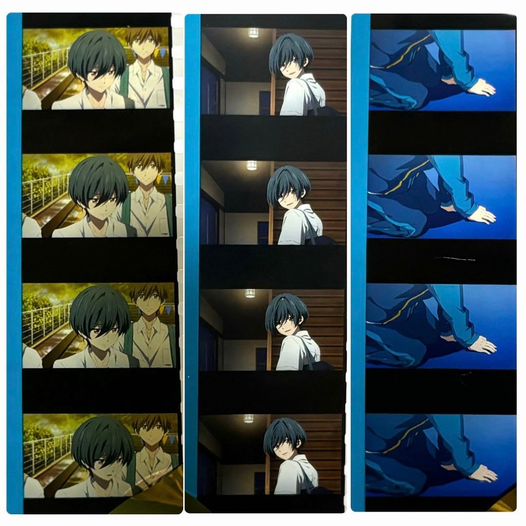 Free! ムビチケ 入場者特典 コースター コマフィルム フライヤー