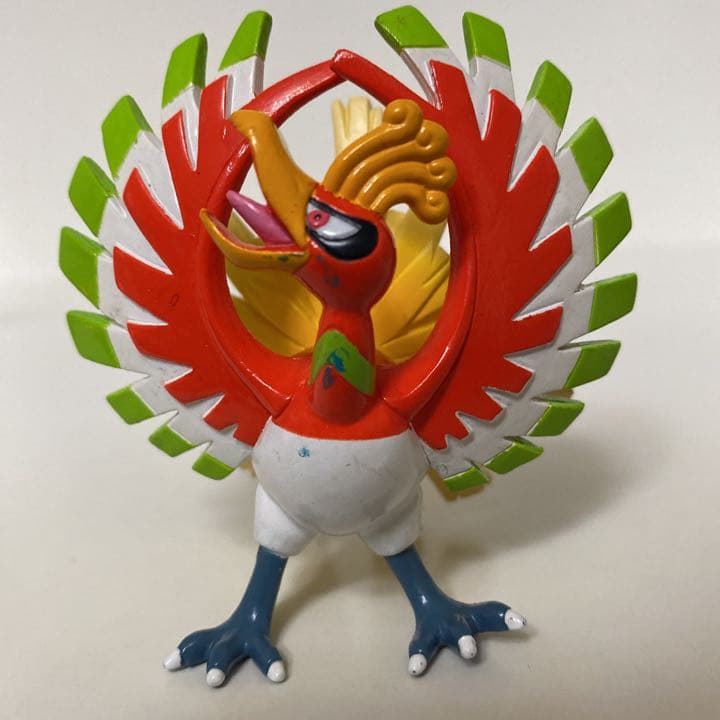 立体ポケモン図鑑 ルギア ホウオウ フィギュア - メルカリ