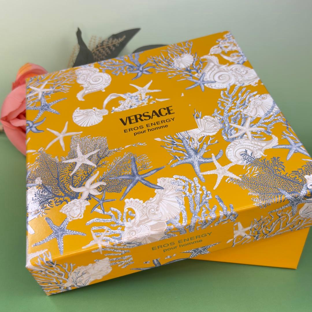ヴェルサーチ エロス エナジー コフレセット 限定品 EROS ENERGY