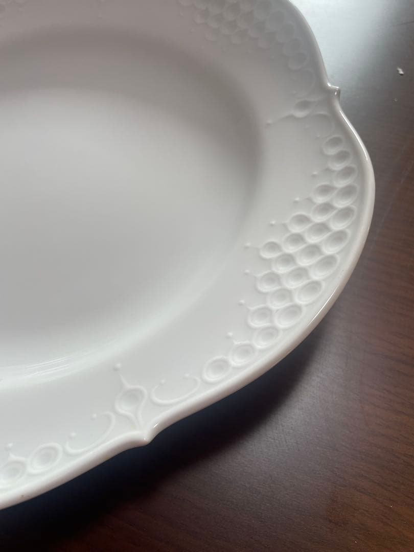 専用ですマイセンホワイトレリーフ