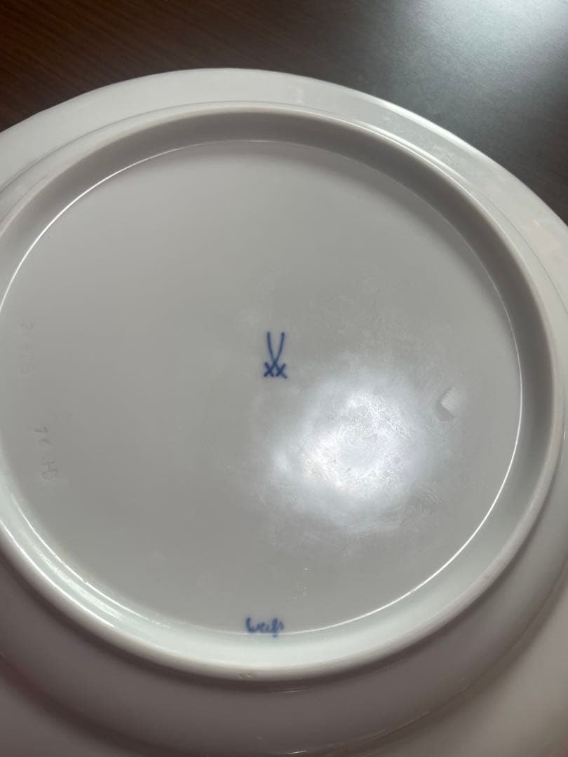 専用ですマイセンホワイトレリーフ