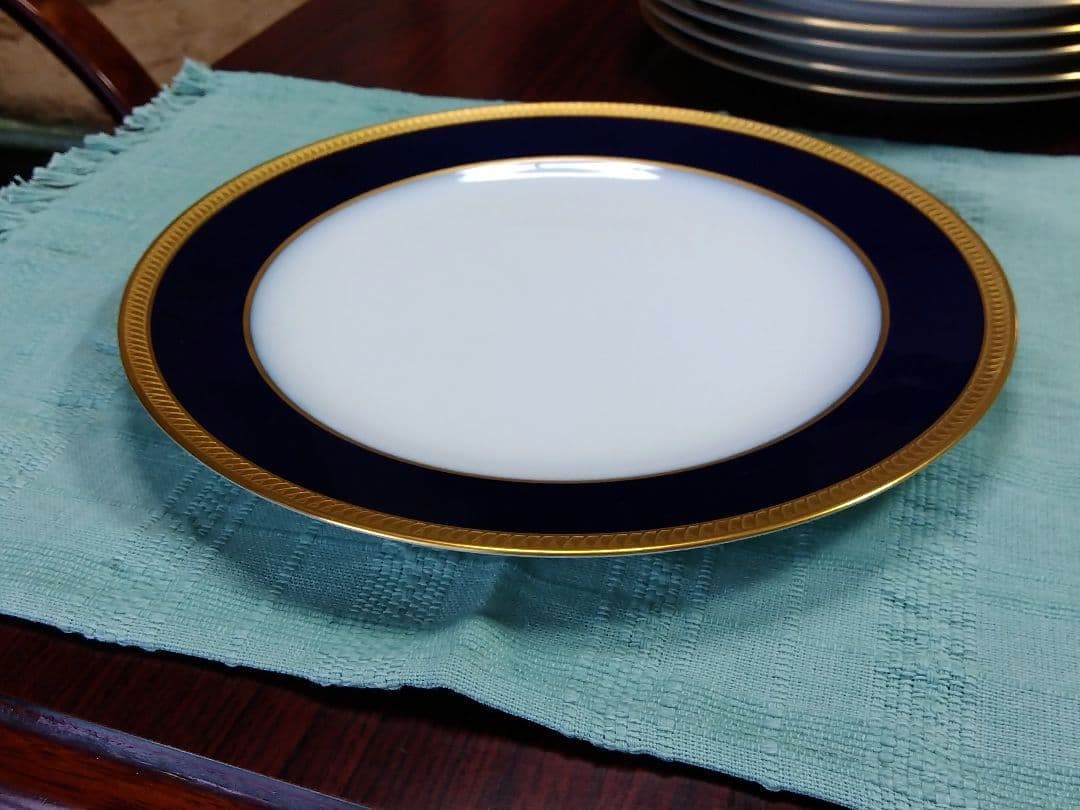 大倉陶園　ミート皿6枚未使用　超美品